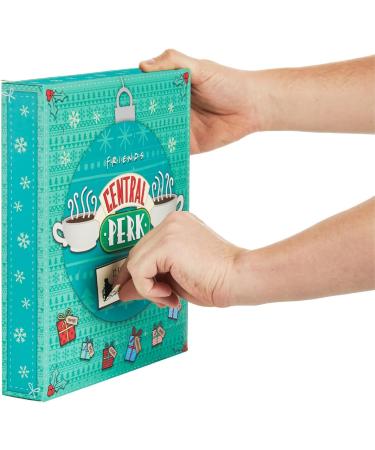 Paladone Days of Bath Advent Central Perk 12 Days Bath Advent Calendar Friends TV Show Countdown to Christmas No Color - Buy Online on GoSupps.com