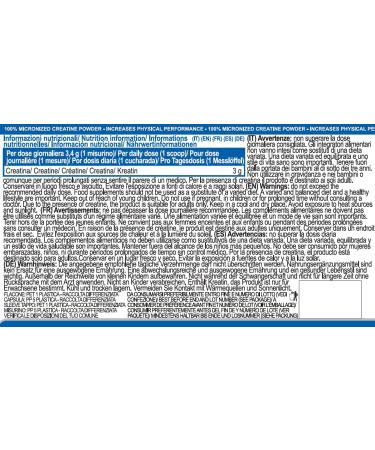 YAMAMOTO NUTRITION CreaPOWDER 500 grams Creatine Monohydrate Increase Physical Performance - Buy Online on GoSupps.com