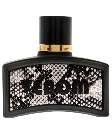 NU Parfums Black is Black Venom Pour Homme Eau De Toilette Spray 3.4 Ounce - Buy Online on GoSupps.com