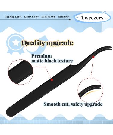 Godvenus DIY Wispy Lash Extension Kit | D Curl 8-16mm Mix | Natural Individual Lashes | Includes Bond, Seal, Remover & Applicator - Buy Online on GoSupps.com