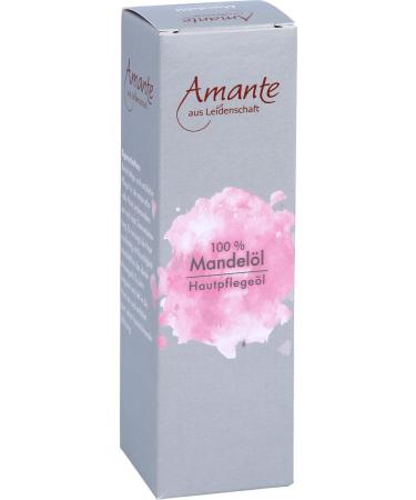 100% Pure Almond Oil for Skin Care - Amante 100ml | Premium Natural Moisturizer - Buy Online on GoSupps.com