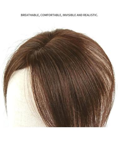 Human Hair Topper for Women with Thinning Hair Middle Side Part Clip in Top Hairpieces for Women Real Human Hair Extentions 10-11 Inch Toppers Hair Pieces for Women - Buy Online on GoSupps.com