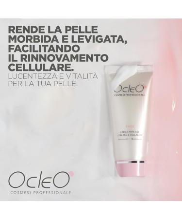  Self International System Ocle - Renewing and illuminating anti-aging cream with gold and collagen (50 ml) - Buy Online on GoSupps.com