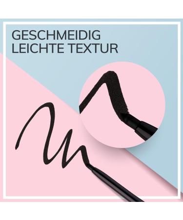 Manhattan Endless Stay Waterproof Gel Eyeliner - Blackest Black 006 | Long-Lasting & Smudge-Proof 2.6g | International Shipping Available - Buy Online on GoSupps.com