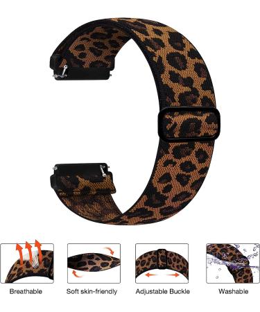 Fitbit Versa 2 Stretchy Bands for Women Men - Adjustable Elastic Replacement Wristband - Buy Online on GoSupps.com