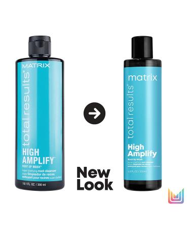 MATRIX Total Results High Amplify Root Up Wash - Volumizing Deep Cleanser - Silicone Free - 10.1 Fl. Oz - Buy Online on GoSupps.com