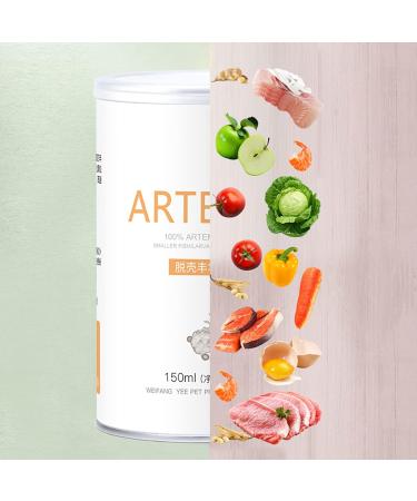 Ranuw Artemia - 150 ml - Brine eggs for shrimp - Tropical fish food - Tropical fish food - Tropical fish food - Buy Online on GoSupps.com