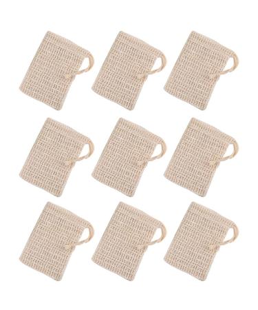 Milists 20 STK Handmade Luffa Soap Bags - Eco-Friendly Shower Peeling & Travel Soap Packaging - Buy Online on GoSupps.com