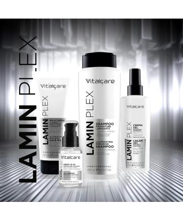  Vitalcare VITALCARE Laminplex - Laminplex - Repairing Gel Cream - For dull and damaged hair - 125 ml - Buy Online on GoSupps.com