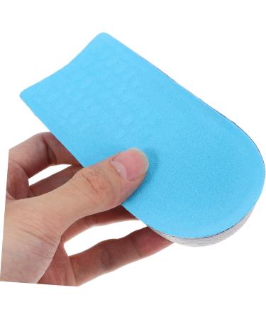 FOMIYES Shock Absorbing Insoles - 2 Pairs Invisible Height Increase Heel Pads for Men - Soft Cushion Support for Comfort & Height - Buy Online on GoSupps.com