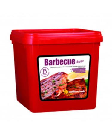 Middleton Foods Barbecue Glaze 2.5kg. Fantastic for marinading meats on the bbq. Meat Seasoning BBQ rub