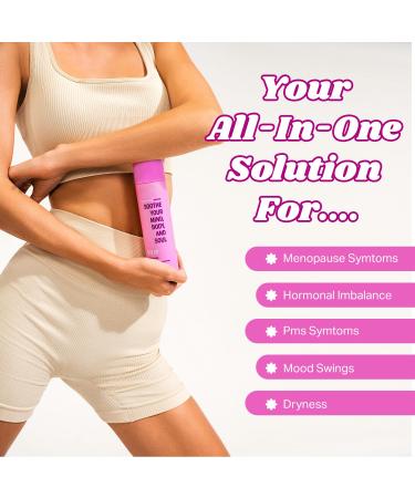 Erotica Shower Gel - Deep Cleansing Body & Face Cleanser | pH Balancing Aromatherapy | Hydrating Libido Boosting Cruelty & Paraben-Free Wash (8 Fl Oz - Buy Online on GoSupps.com