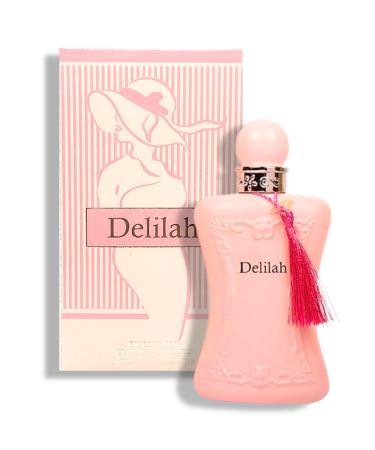 Delilah Pour Femme Eau de Parfum for women 3.4 fl.oz. Floral fragrance for women.
