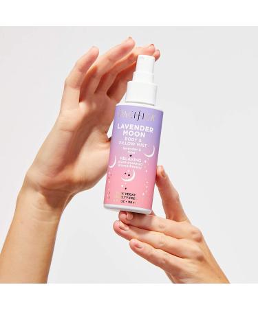 Pacifica Lavender Moon Body and Pillow Mist 4 oz - Relax and Unwind - Buy Online on GoSupps.com