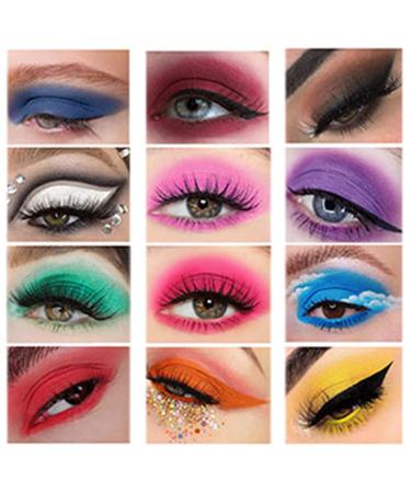MAEPEOR Matte Eyeshadow Primer - 6 Colors, Long-lasting & Waterproof Eye Primer for All Shadows (Dark) - Buy Online on GoSupps.com