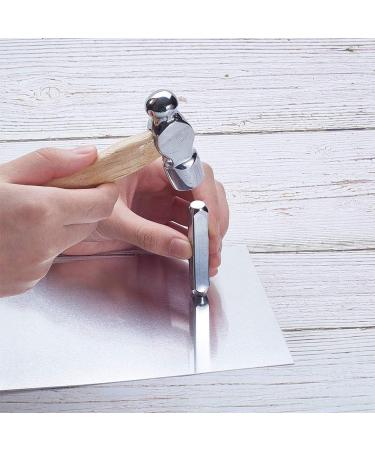 10pcs BENECREAT 5x7 Inches Unplated Brushed Aluminum Sheets for Stamping, Embossing, Painting - Dual Sided Panels with Strong Composite Core, Silver Finish - Buy Online on GoSupps.com