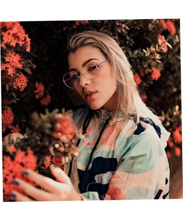 Ultechnovo Unisex Bones Sunglasses - Stylish Replacement Temples | 2 Pairs of Durable Metal Glasses for Men & Women - Blue 14x4cm - Buy Online on GoSupps.com