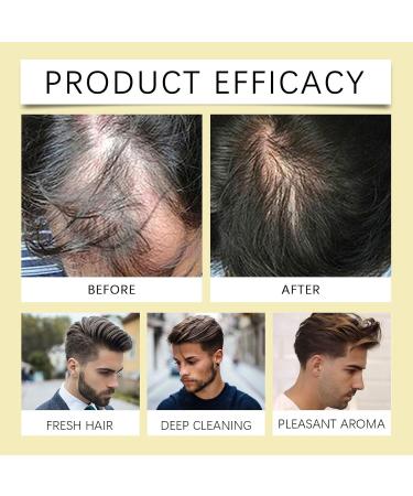 KLYso Nourishing Shampoo For Men Moisturizing And Repairing Hair Wax For Stronger Frizzy And Refreshing Hair3PCS - Buy Online on GoSupps.com