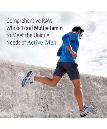 Garden of Life Dr. Formulated Probiotics Mood+ Acidophilus Probiotic Supplement & Vitamin Code Whole Food Multivitamin for Men Fruit & Veggie Blend Unflavored 60 Count (Pack of 1) - Buy Online on GoSupps.com