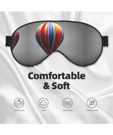 Buy SSIMOO Hot Air Balloon Sleep Mask - Adjustable Breathable & Fashionable Eye Mask for Comfortable Sleep - International Shipping Available - Buy Online on GoSupps.com