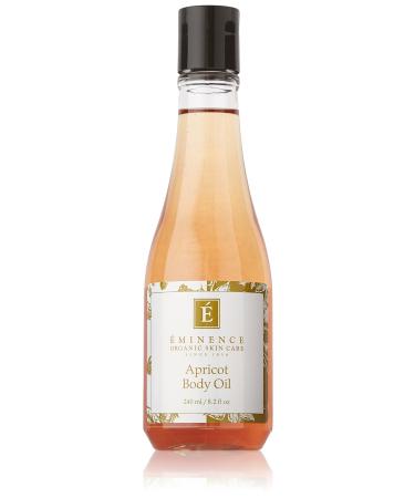 Eminence Apricot Body Oil  8.2 Fl Oz Apricot 8.2 Fl Oz (Pack of 1)
