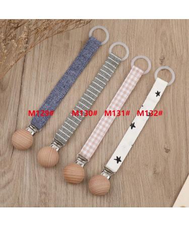 Gou 161 Guo Schnullerband 1St Hochwertige Schnullerkette mit Schnullerclip aus Baumwolle & Metall f r Internationalen Versand - Buy Online on GoSupps.com
