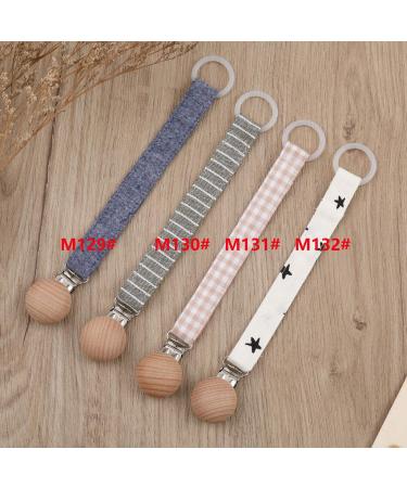 TIAN-K Pacifier Chain for Babies | Durable Dummy Clip & Nipple Holder | 1 Piece | Safe & Stylish Baby Accessories - Buy Online on GoSupps.com