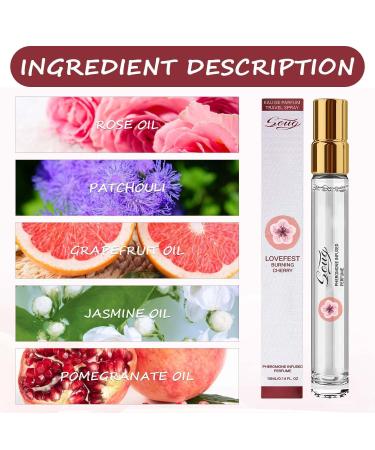 (2PCS) Pheromone Perfume For Women Fragrance Pheromone Perfume Attract Men Long Lasting Fragrance Increase Self Confidence for Women - Buy Online on GoSupps.com