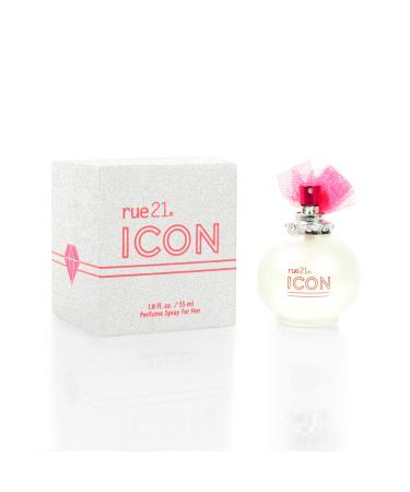 Rue 21 Icon Eau De Parfum Women's Perfume Spray - 1.7 fl oz (50 ml)
