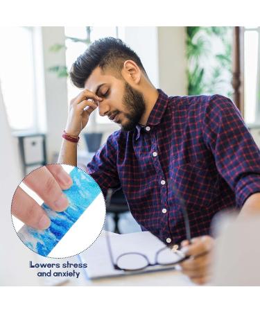 55 Pcs Calm Stickers Anxiety Sensory Kit - Ocean Style Sensory Strips for Stress Relief - Buy Online on GoSupps.com