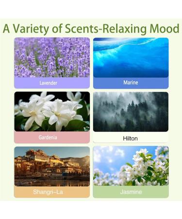 Automatic Aromatherapy Diffuser - Digital Essential Oil Diffuser for Home & Office | Shangri-la Scent Diffuser - Buy Online on GoSupps.com