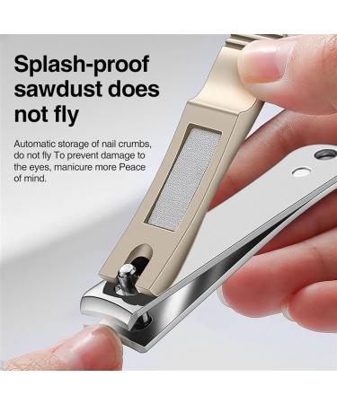8-Piece Nail Clipper and Nail Enhancement Set with Sloping Stainless Steel Professional Nail Clipper Leather Storage Box (Color : C3) - Buy Online on GoSupps.com