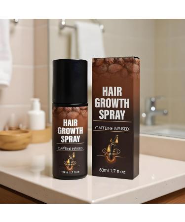  Jingmiger Hair Growth Oil Spray - 50ml Fortifying Cream - Hair Care Spray | for Thickening Scalp Nourishment Travel Home Volume Women Men - Buy Online on GoSupps.com