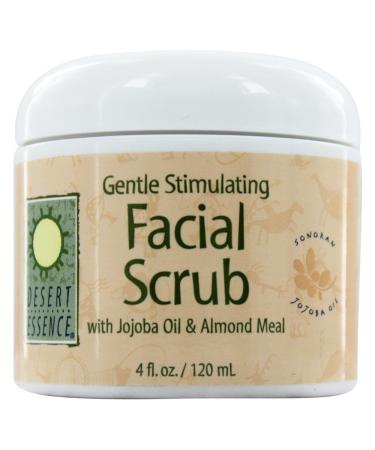 Desert Essence Cream Face Scrub Gentle Exfoliating - Natural Skincare for Radiant Skin | International Shipping Available - Buy Online on GoSupps.com