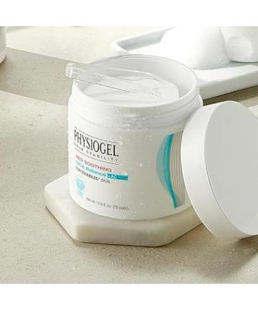 Physiogel Red Soothing Cica Balance Calming Toner Pad for Men & Women Gentle Exfoliating & Skin Soothing Cica BHA Salicylic Acid Niacinamide For Sensitive & Acne Prone Skin - 70pcs - Buy Online on GoSupps.com