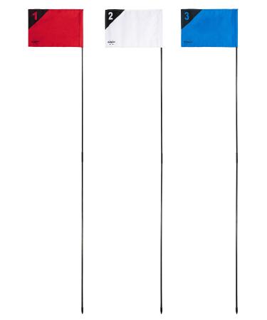 GoSports Golf Flags 3 Pack - Great for Practice and Backyard Family Golf Games Multicolor - Buy Online on GoSupps.com