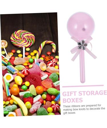 NUOBESTY Chocolate Lollipops 16 Pcs Baseball Candy Box Packing Paper Lollipop Shape Empty Tube Beautiful Wedding Decoration - Buy Online on GoSupps.com