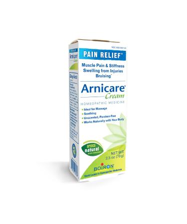 Boiron Arnica Cream: Natural Pain Relief for Bruises and Sore Muscles - Buy Online on GoSupps.com