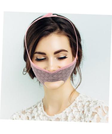 Angoily Straps Lifting Belt Double Chin Reducer Lifting Strap Slimmer Neck Tightening Device Facial Slimming Strap Mercerized Cloth Miss Thin Lifter - Buy Online on GoSupps.com