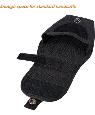 TACNEX Handcuff Holster - Chain/Hinged Cuff Holder for Duty Belt & MOLLE Vest | Law Enforcement Sheriff Security Officer Case - Buy Online on GoSupps.com