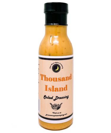Premium | THOUSAND ISLAND Salad Dressing | Low Cholesterol | Crafted in Small Batches with Farm Fresh Herbs for Premium Flavor and Zest