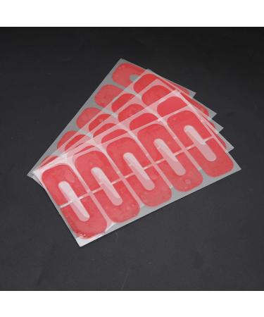 50pcs Nail Polish Protector Stickers - Spill Proof Perfect for Nail Salons & Home Use - Prevent Overflow & Mess - Buy Online on GoSupps.com