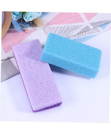 Healeved 4pi ces Ponceuse Pied Pierre Naturelle Pour liminer Les Peaux Mortes Callosit s Outil De P dicure L ger Et Couleurs Al atoires - Buy Online on GoSupps.com