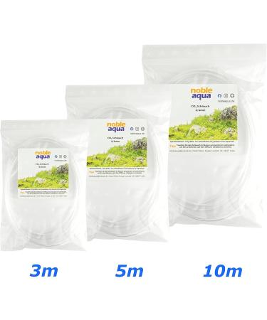 Noble Aqua CO2 Hose for Aquariums - 3m 5m 10m | 4/6mm CO2 Tight Tubing (5m) - International Shipping Available - Buy Online on GoSupps.com