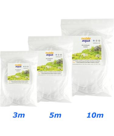 Noble Aqua CO2 Hose for Aquariums - 3m 5m 10m - 4/6mm CO2 Tight Tube - Ideal for Aquarium CO2 Systems - Buy Online on GoSupps.com