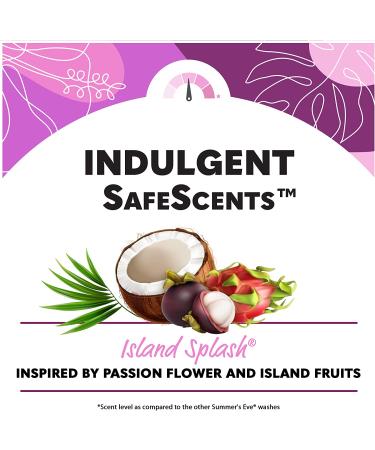 Summer's Eve Island Splash Feminine Wipes - pH Balanced, 32 Count, 12 Pack - Buy Online on GoSupps.com