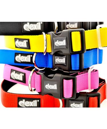 Dexil Elite Range Luxury Padded Handle Strong 1.2m 4ft Pet Dog Lead Leash (Flash Red 120cm/4ft x 25mm) 120cm/4ft x 25mm Flash Red - Buy Online on GoSupps.com