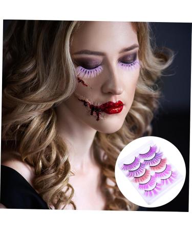 POPETPOP 3d Eyelashes Makeup Eyelashes Women False Eyelashes Artificial Eyelashes Lashes Lashes For Night Out - Buy Online on GoSupps.com