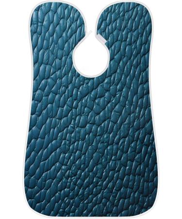 Leather Texture Beard Bib Apron - Best Beard Hair Catcher Gift for Men | Perfect for Shaving Father's Day Christmas & Anniversaries - Buy Online on GoSupps.com