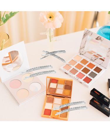 BLMHTWO Rhinestone Hair Clips - Set of 12 Sparkling Crystal Bobby Pins for Styling - Silver, 6cm - Buy Online on GoSupps.com